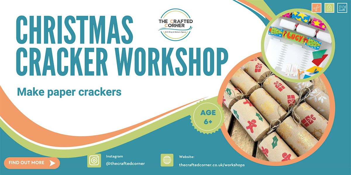 Christmas Cracker Workshop
