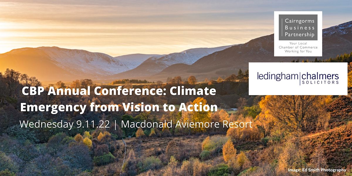 CBP Conference Climate Emergency From Vision to Action Macdonald