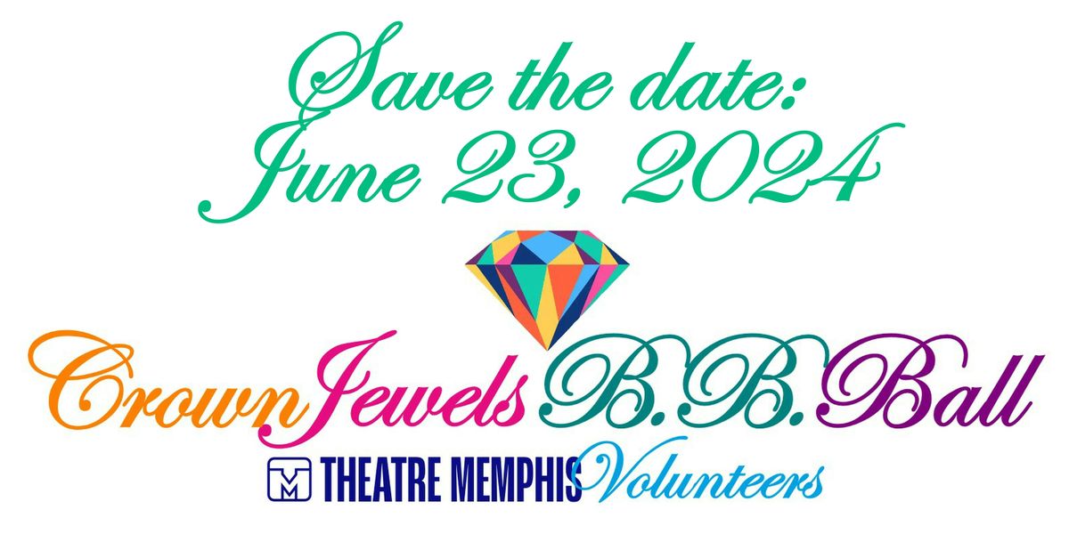 Theatre Memphis B.B. Awards (2023-24 Season) | Theatre Memphis | June ...