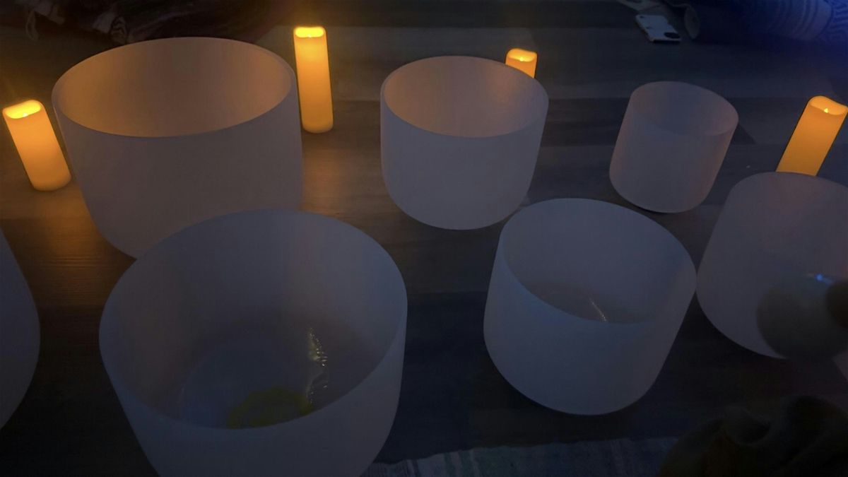 New Years Day Donation Based Sound Bath