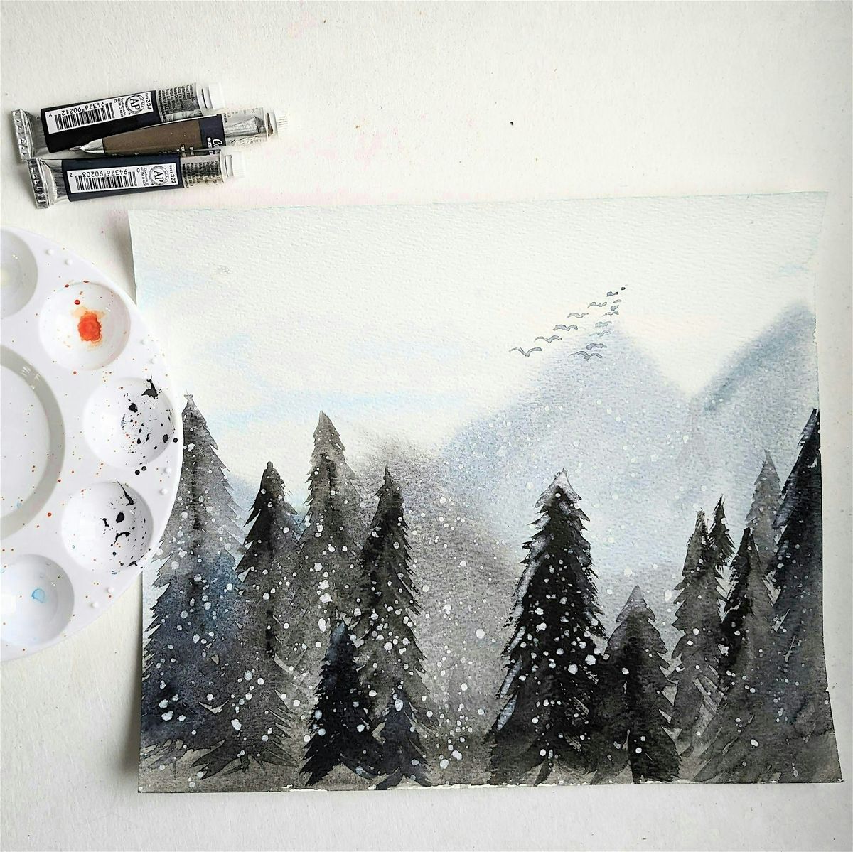 Beginner Watercolor Workshop