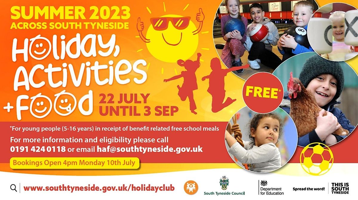 HAF2023 Summer at Jumbo Jims -  Softplay, Craft and Characters ages 5-8 yrs