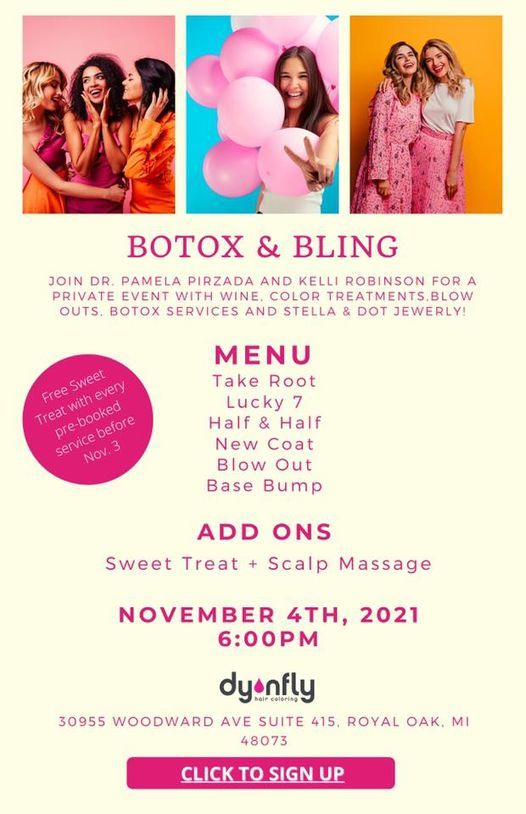 Botox, Bling, & Blowouts!