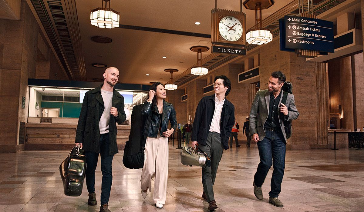 Edgar Meyer & Dover Quartet