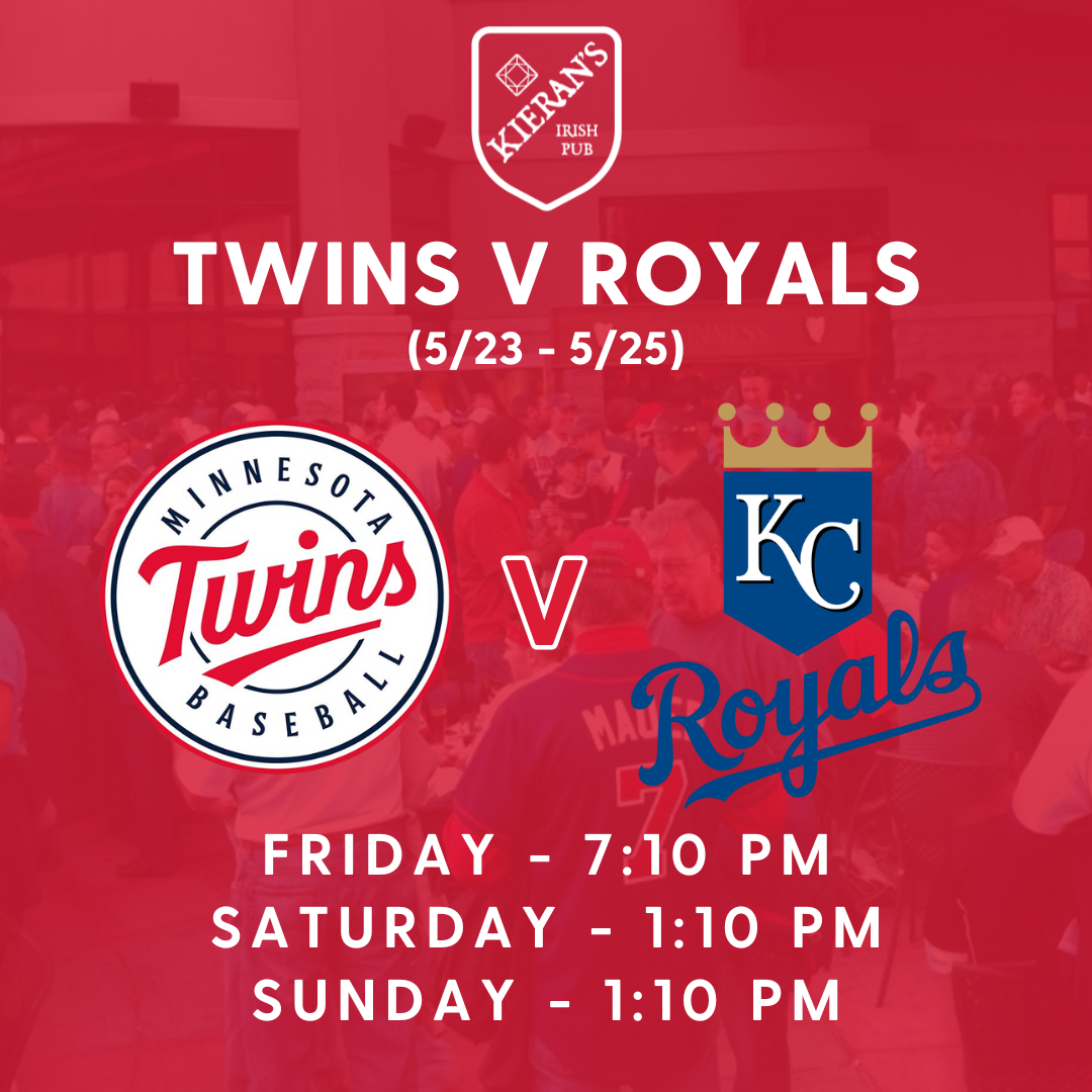 Minnesota Twins at Kansas City Royals at Kauffman Stadium