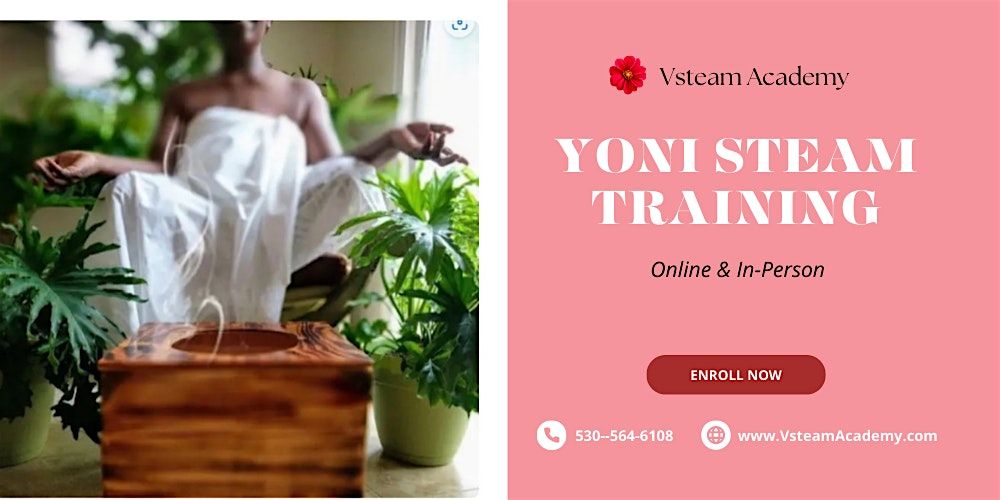 Portland, Or - Become a Certified Yoni Steam Practitioner