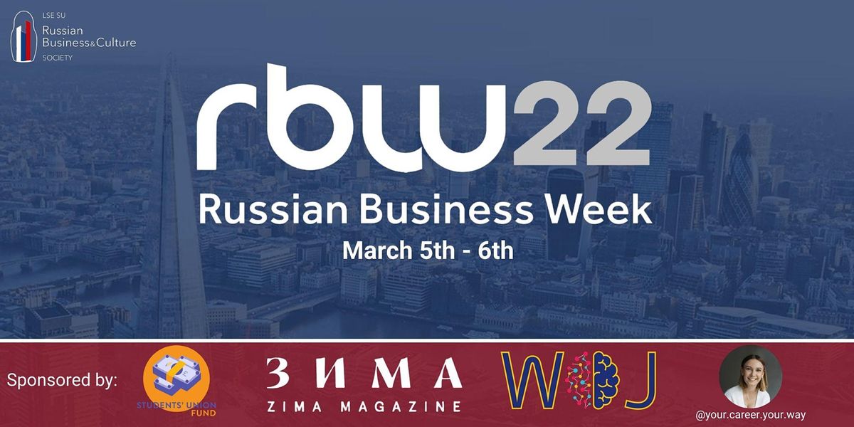 Russian Business Week 2022