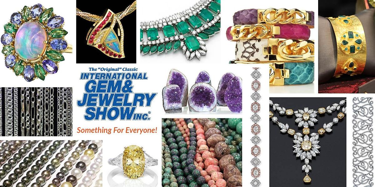 The International Gem & Jewelry Show - St. Paul, MN (June 2021)