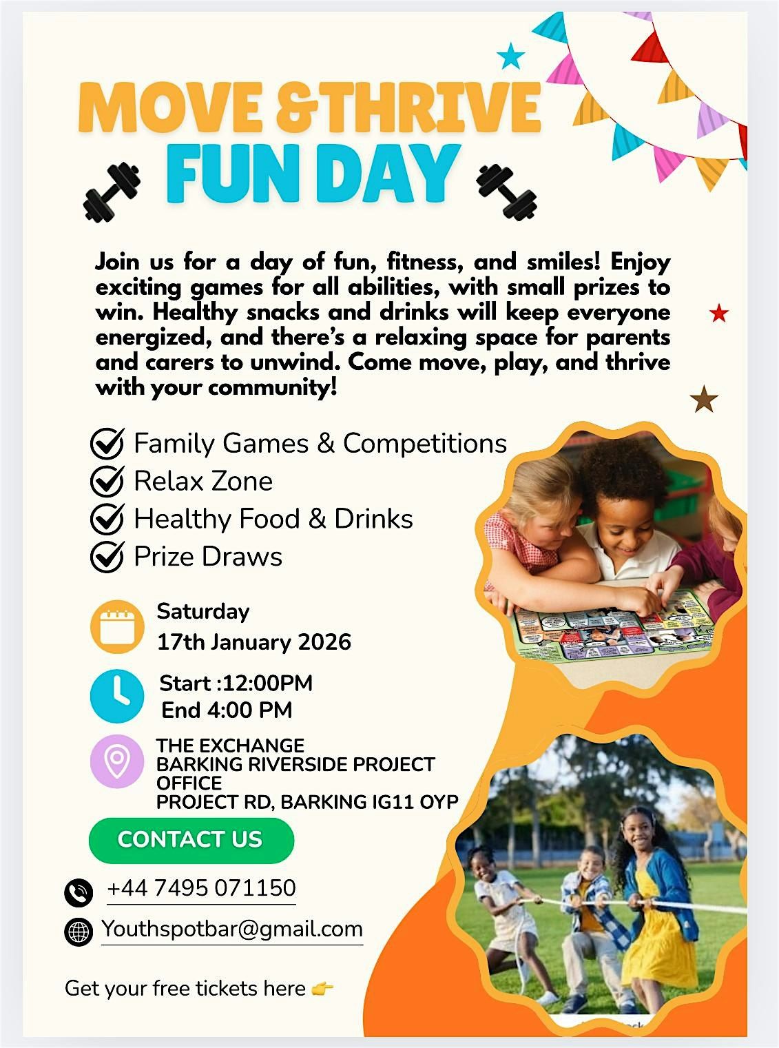 Move and Thrive Funday