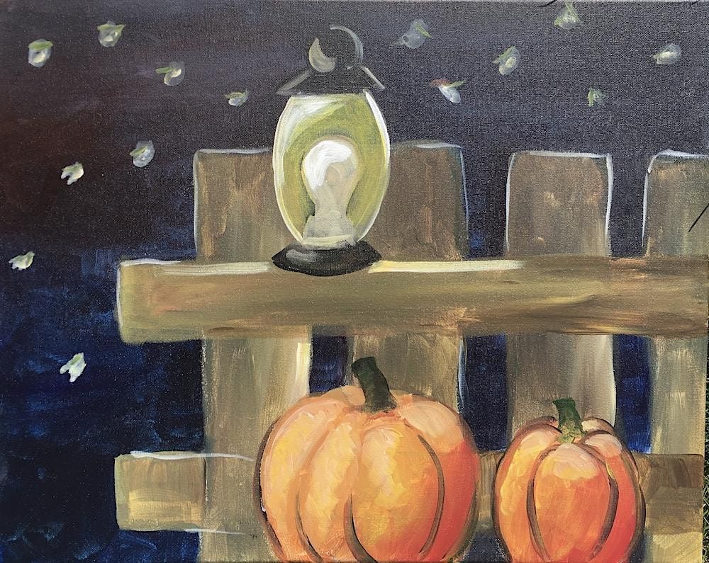 Fall Painting with Wine & Canvas on the westside of Indy @Green Street Pub