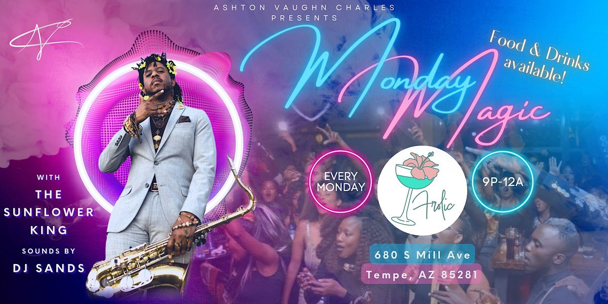 Monday Magic with Ashton Vaughn Charles (The Sunflower King)