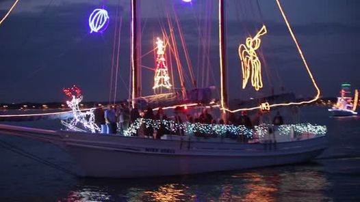 When Is Christmas On The Water Biloxi 2022 2021 Christmas On Water Boat Aboard The Biloxi Schooner | Online | December  4, 2021