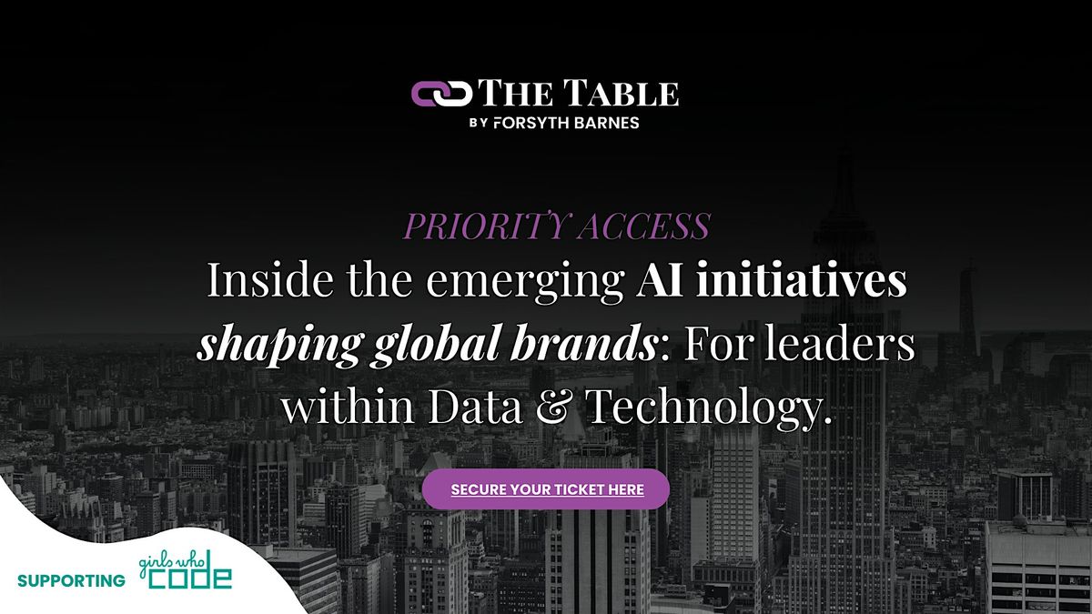 Emerging AI initiatives Shaping Global Brands : The Table x Kiehl's