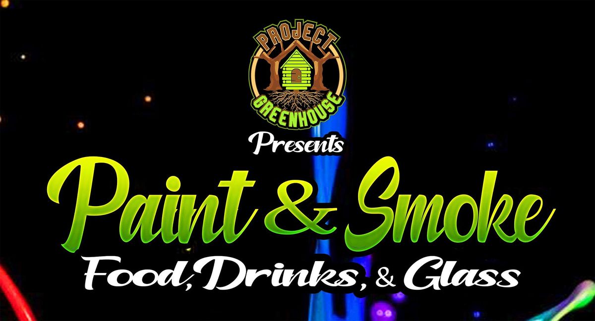 Paint & Smoke Secret Location, Baldwin, NY March 12, 2022
