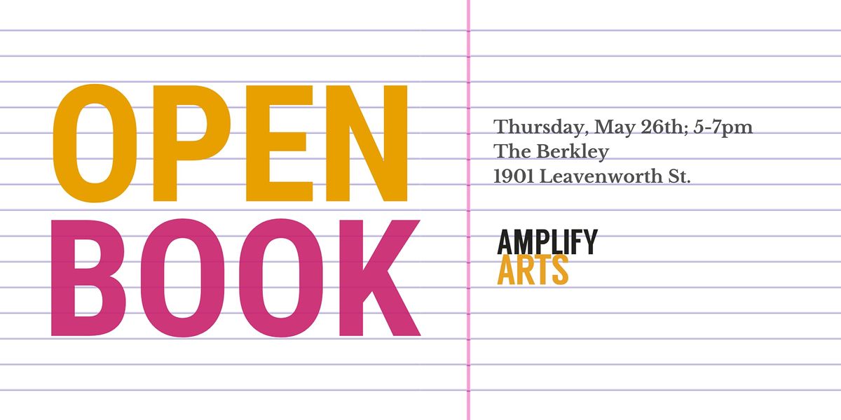 Open Book at The Berkley, Omaha on 26th May, 2022