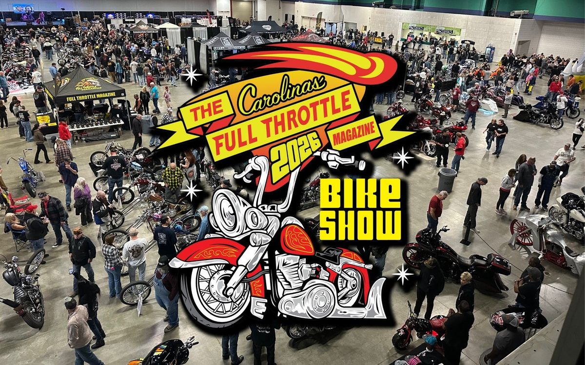 Full Throttle Custom Bike Show