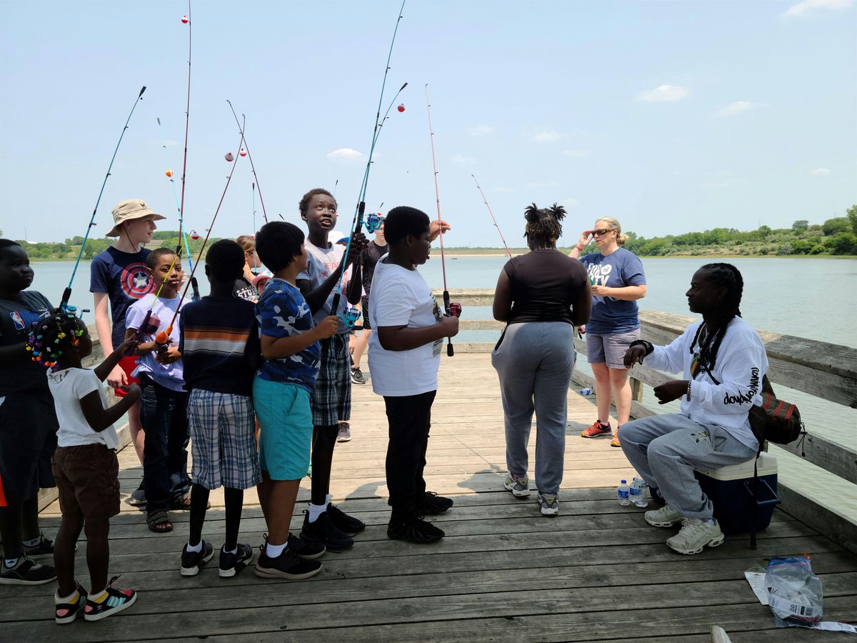 Kids Pro Fish School - Fishing Class at Murphey Candler Park, Atlanta ...
