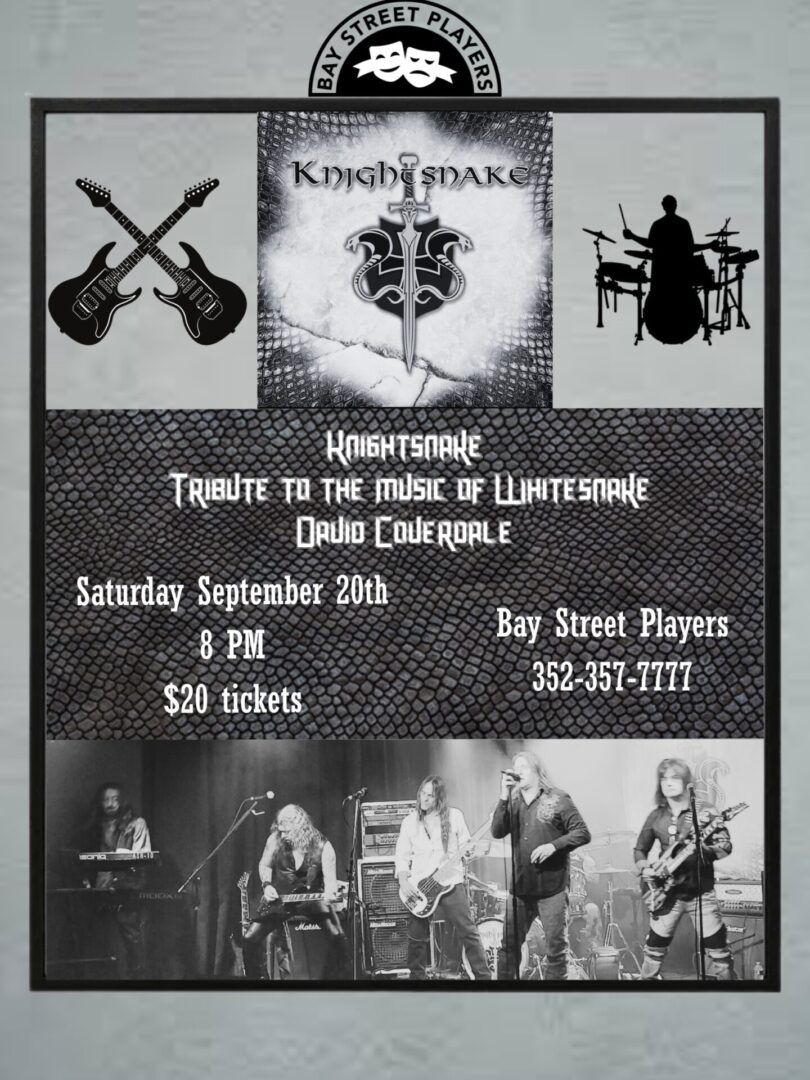 Knightsnake - Whitesnake Tribute