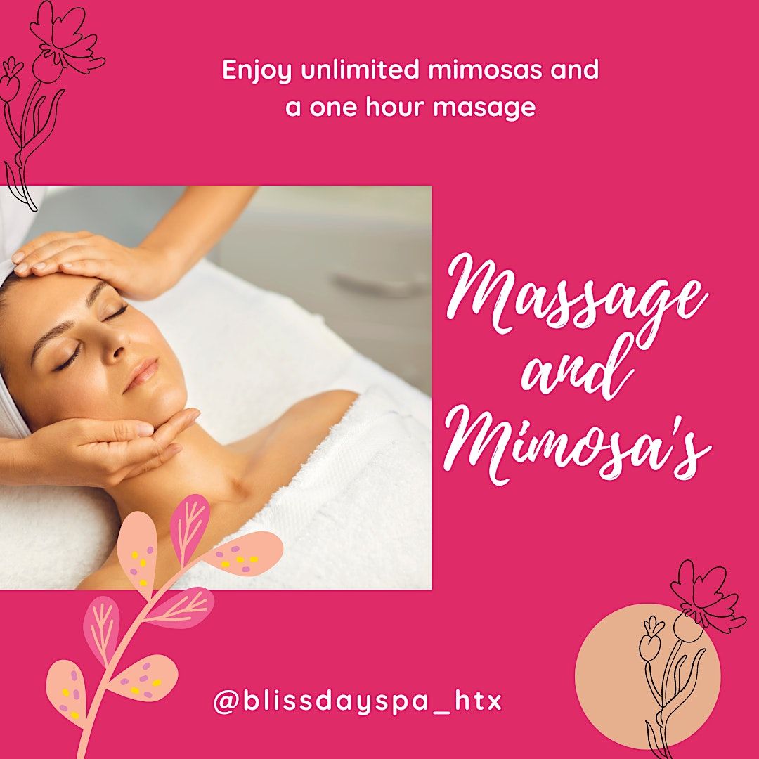 Massage And Mimosas Bliss Day Spa Houston Tx November 22 2022 7794