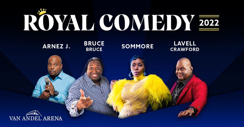 Royal Comedy 2022 Van Andel Arena, Grand Rapids, MI October 29, 2022