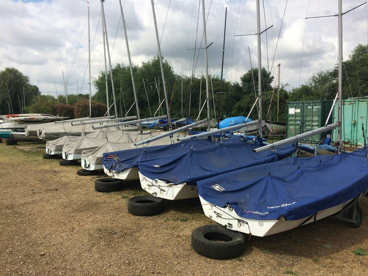 Club Dinghies available to Junior PSC members for 2025 sailing.