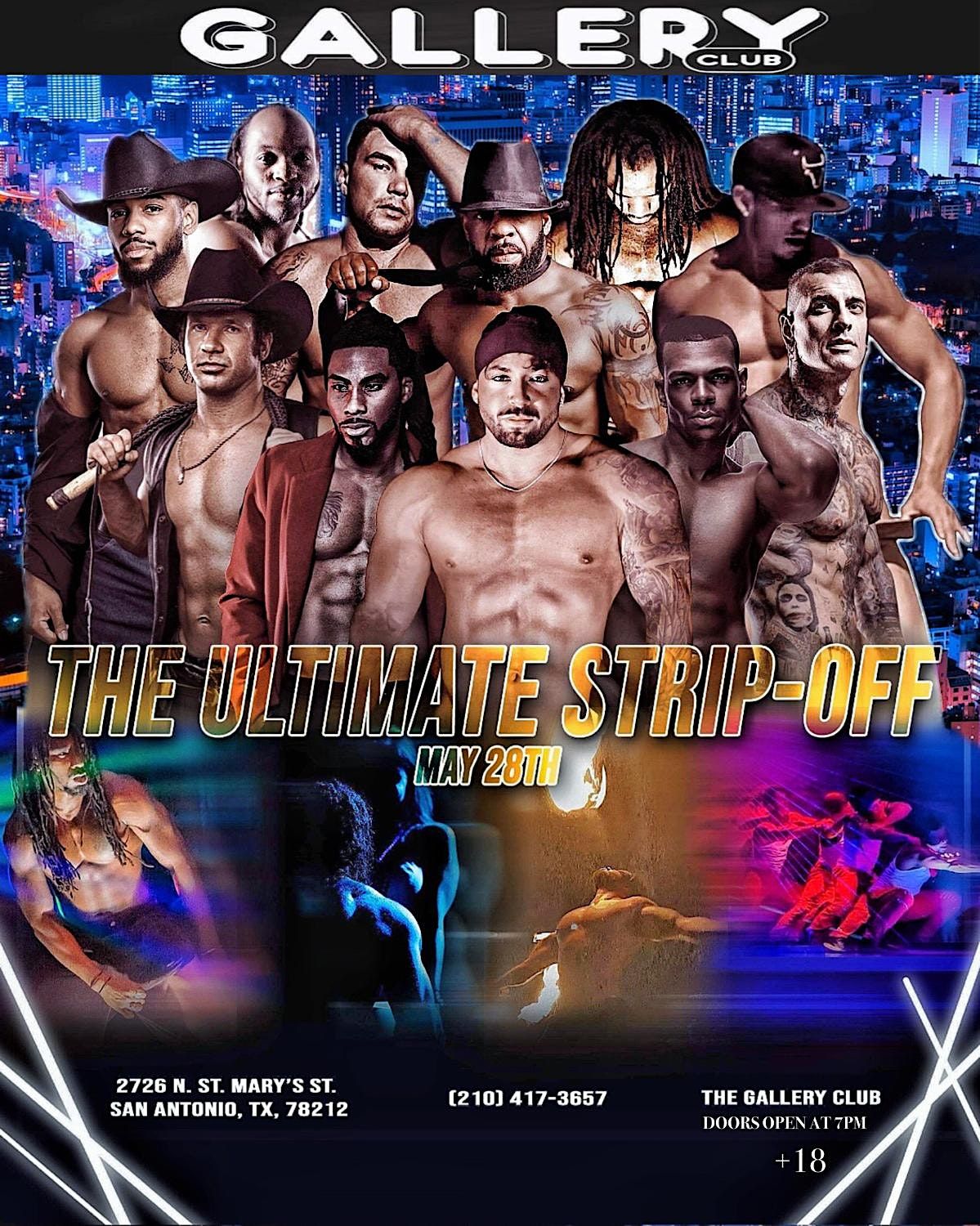 THE ULTIMATE STRIP OFF (LADIES ONLY)(\u201cEARLYBIRD\u201d for 50% off!)