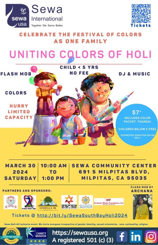 sewa international atlanta holi