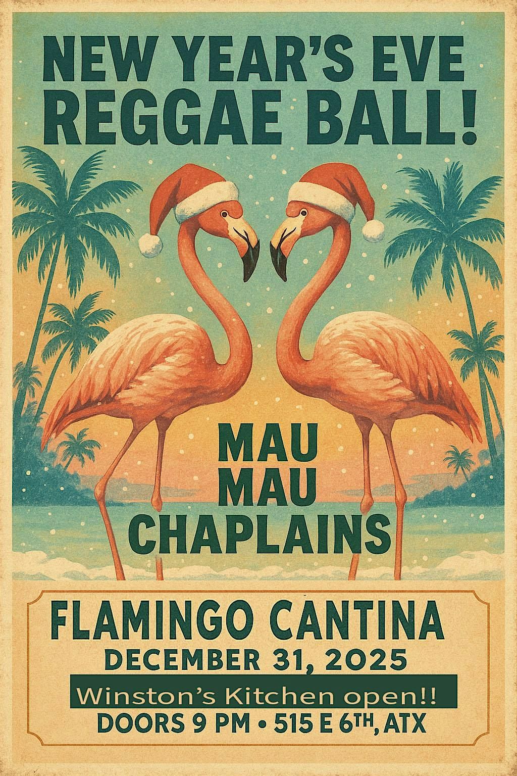 New Year's Eve Reggae Ball!