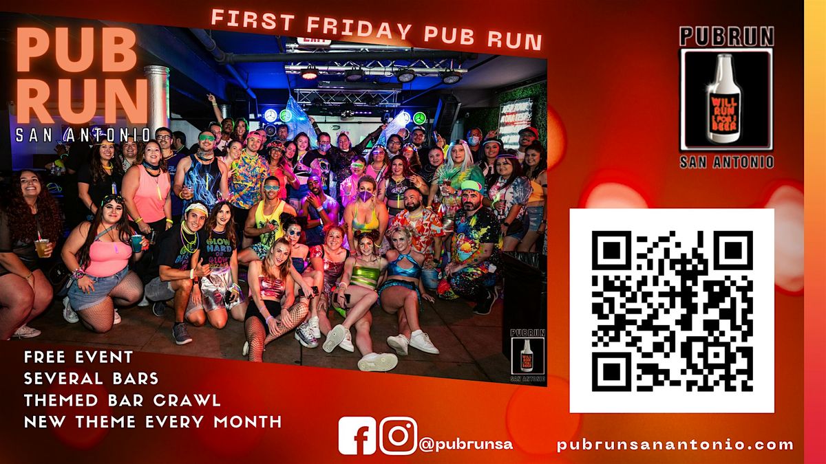 Decades- First Friday Pub Run
