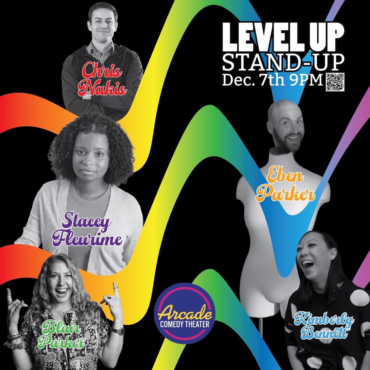 Level Up Stand Up at Lincoln Theatre Raleigh
