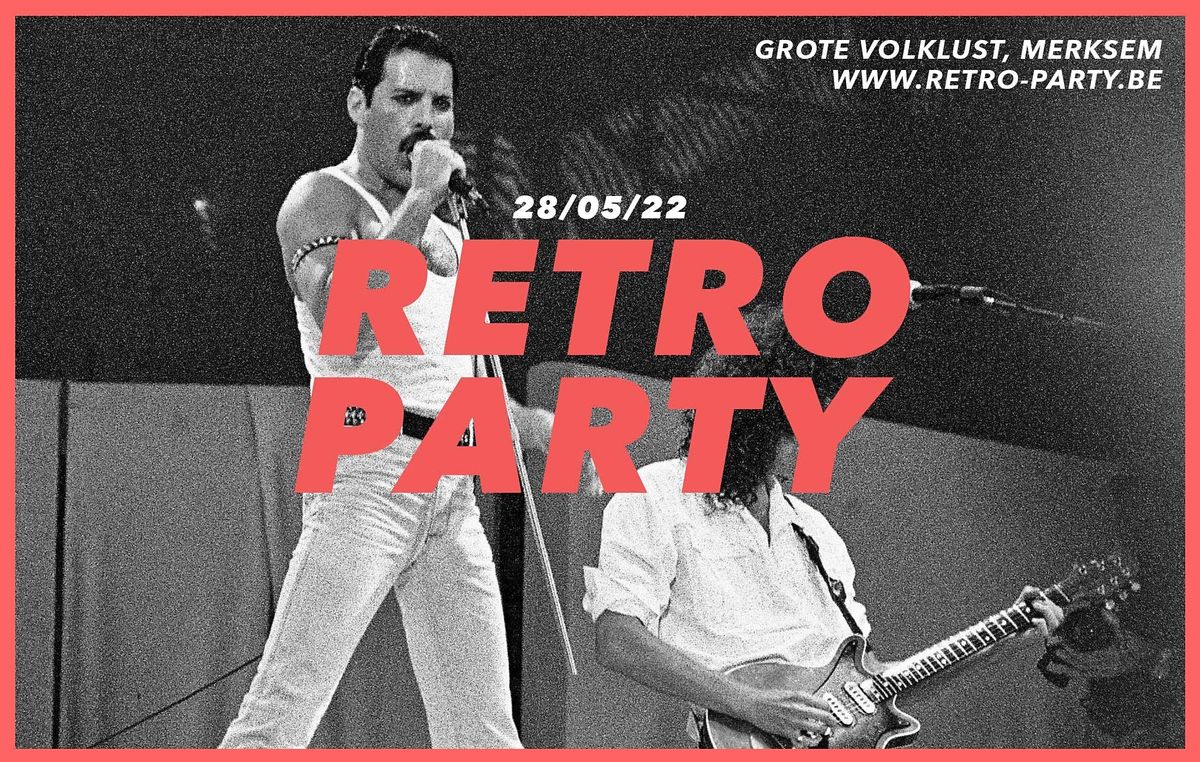\u25c6 RETRO PARTY \u25c7 28\/05 \u25c6