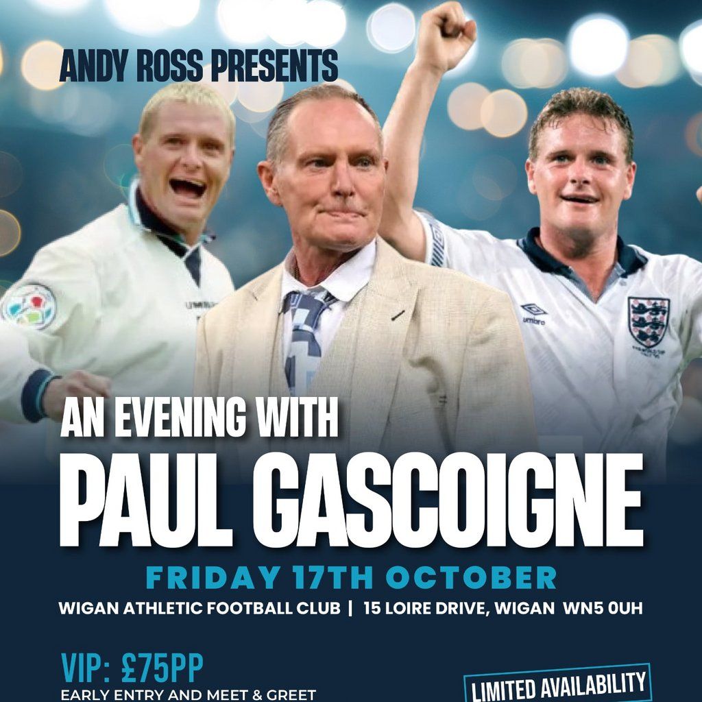 An Evening with Paul Gasgoigne