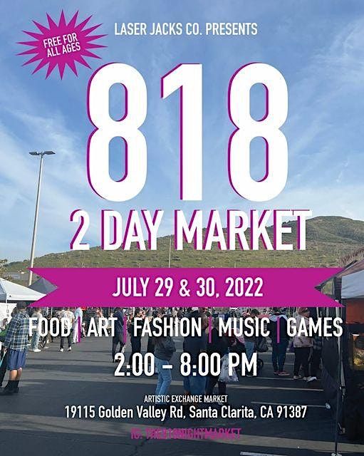 The 818 Night Market