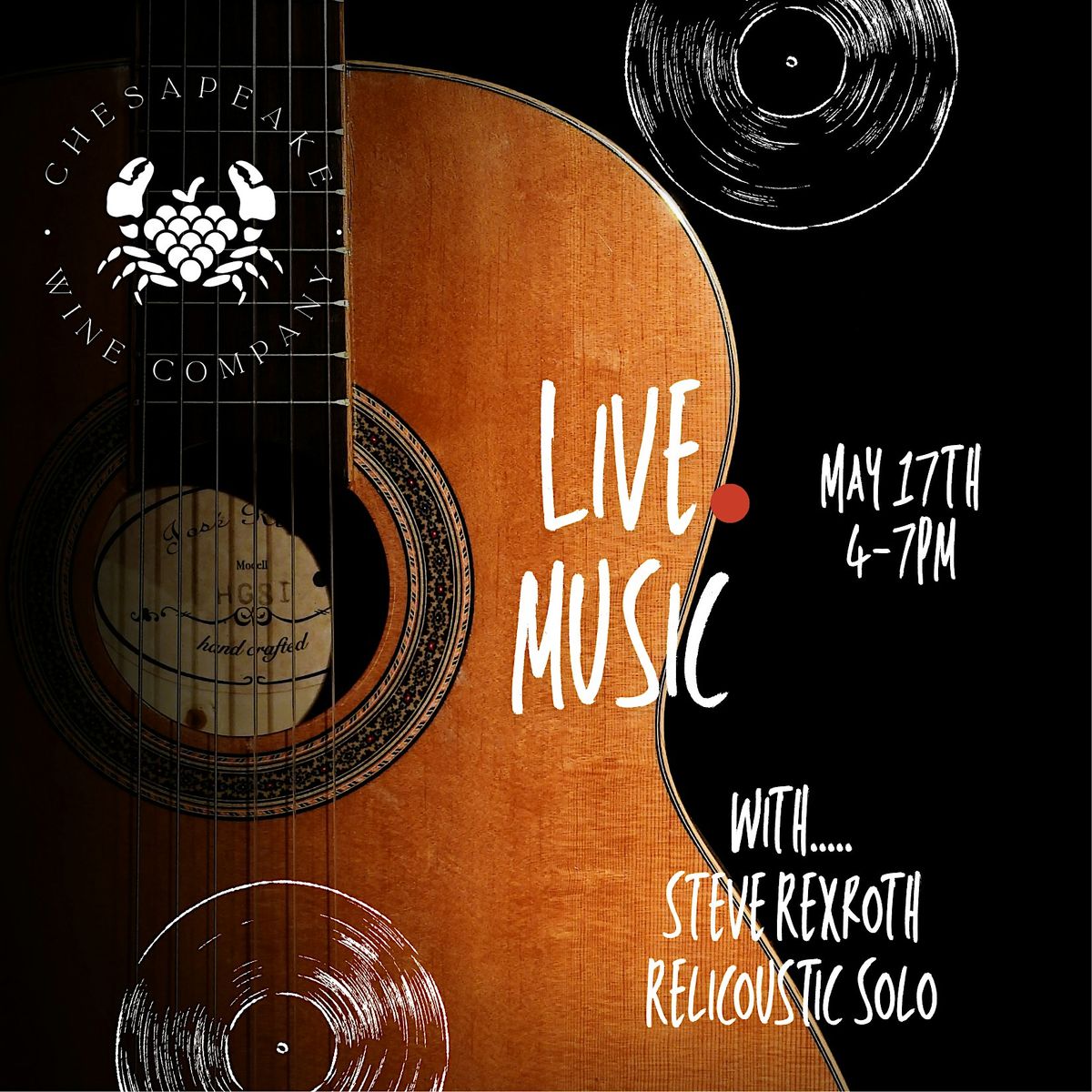 LIVE MUSIC ON THE PATIO!