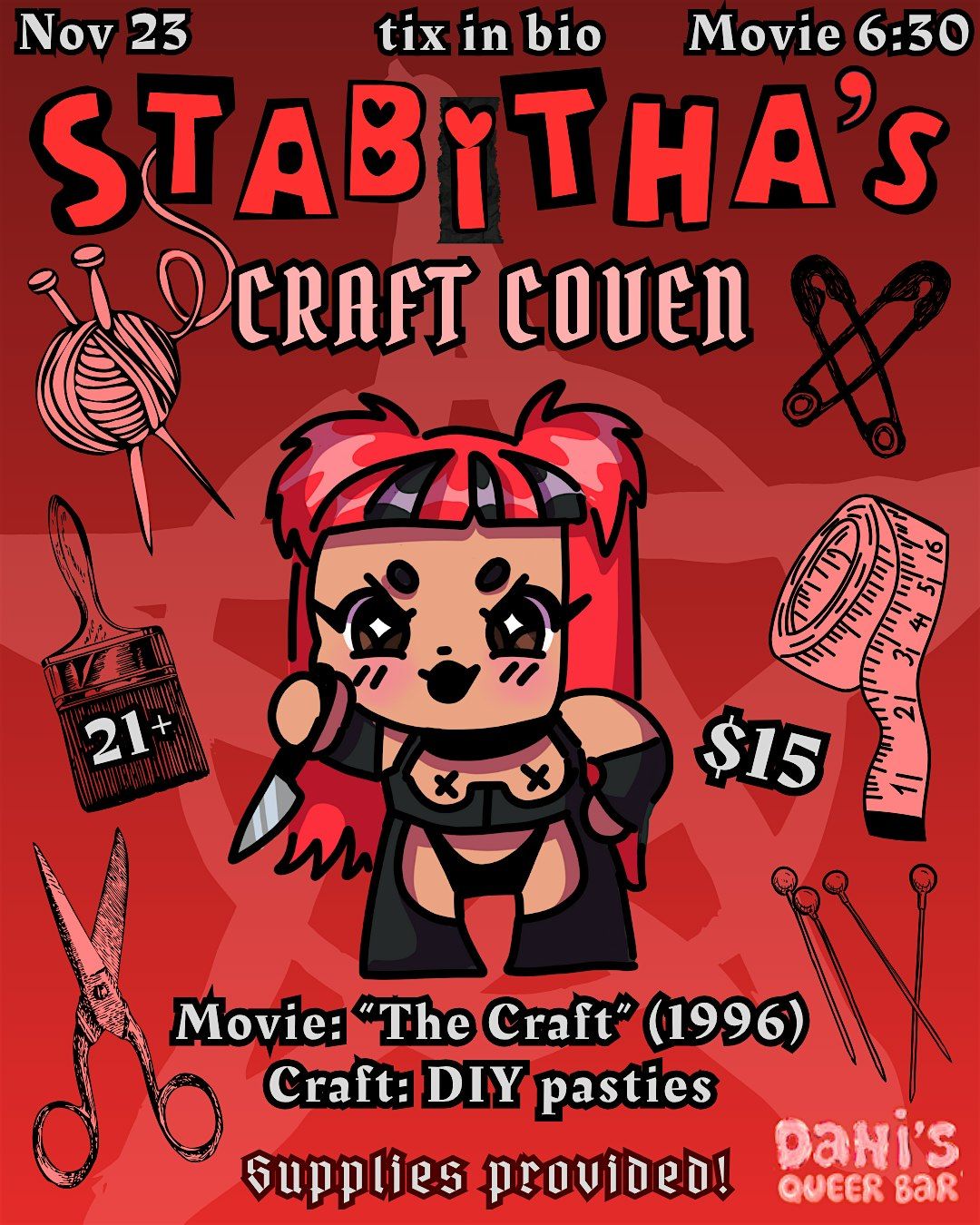 Stabitha's Craft Coven