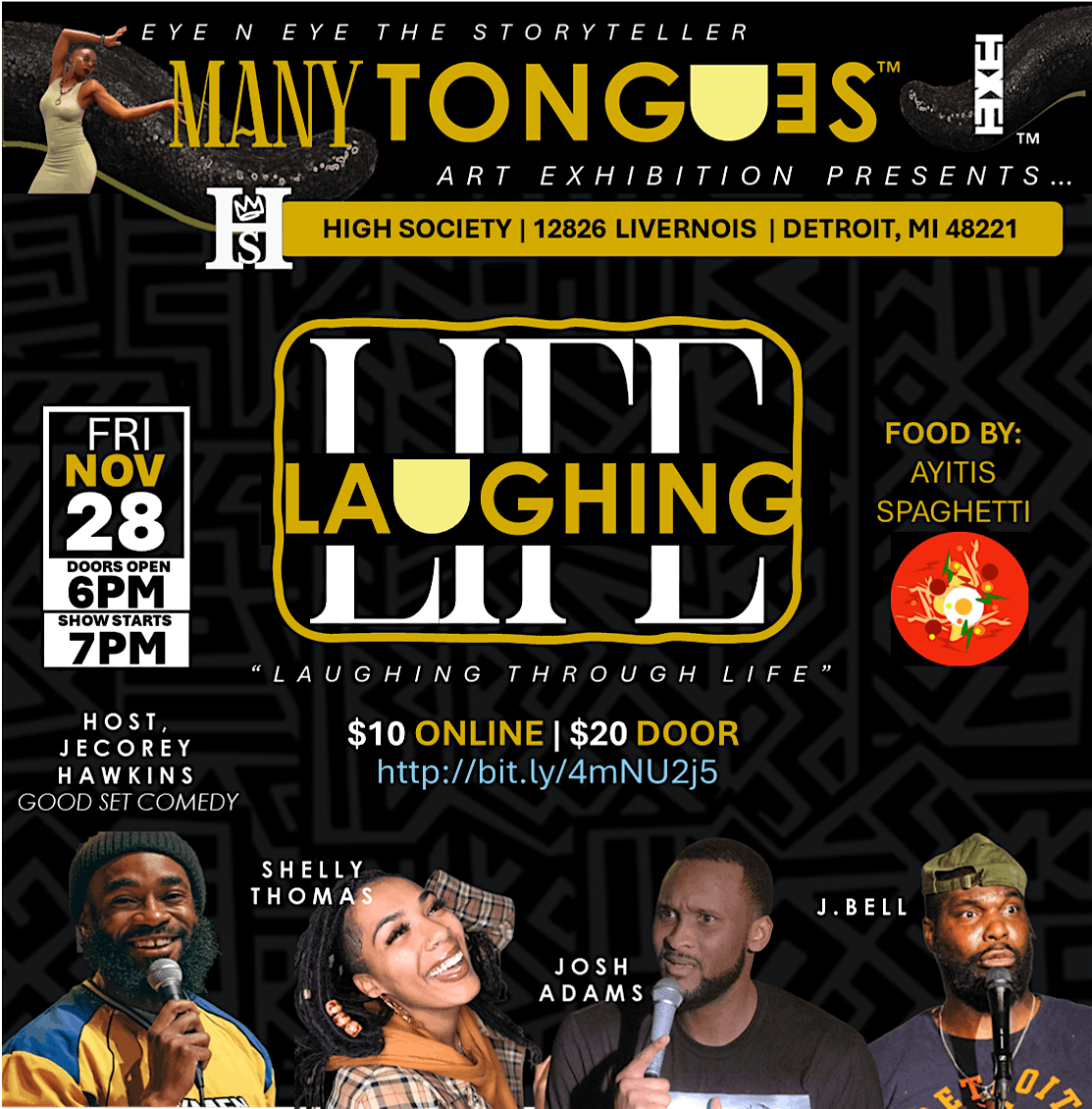 ALL BLACK FRIDAY COMEDY SHOW