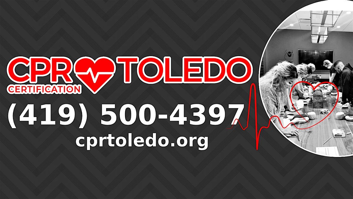 Infant BLS CPR and AED Class in Toledo