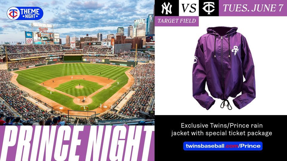 Prince Night At Target Field: 10,000 Fans Will Get A Prince-Themed