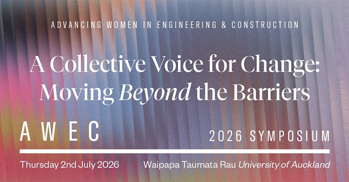 Advancing Women in Engineering & Construction - 2026 Symposium