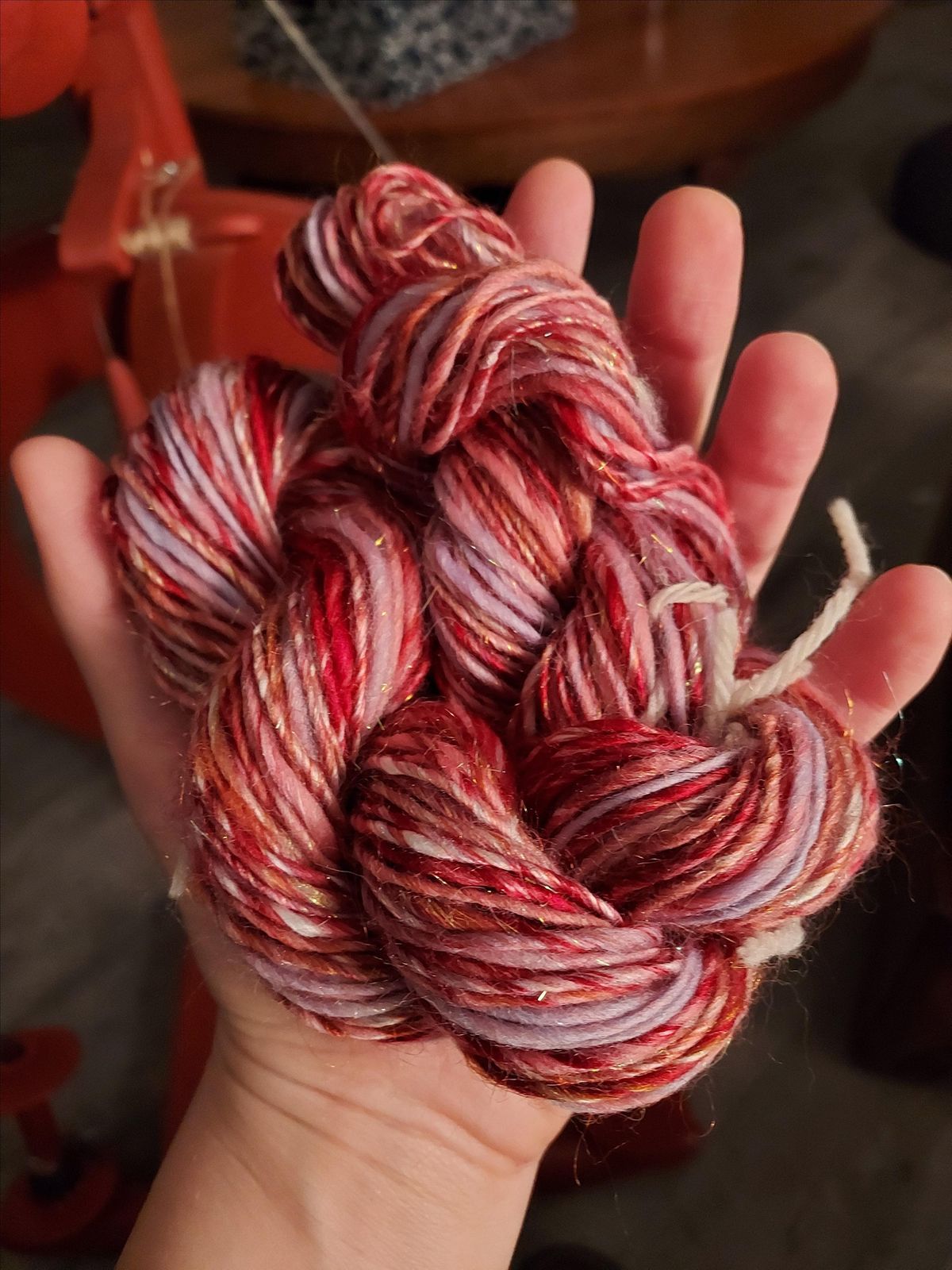 Intro to Making Yarn on a Drop Spindle with Samantha Adioetomo