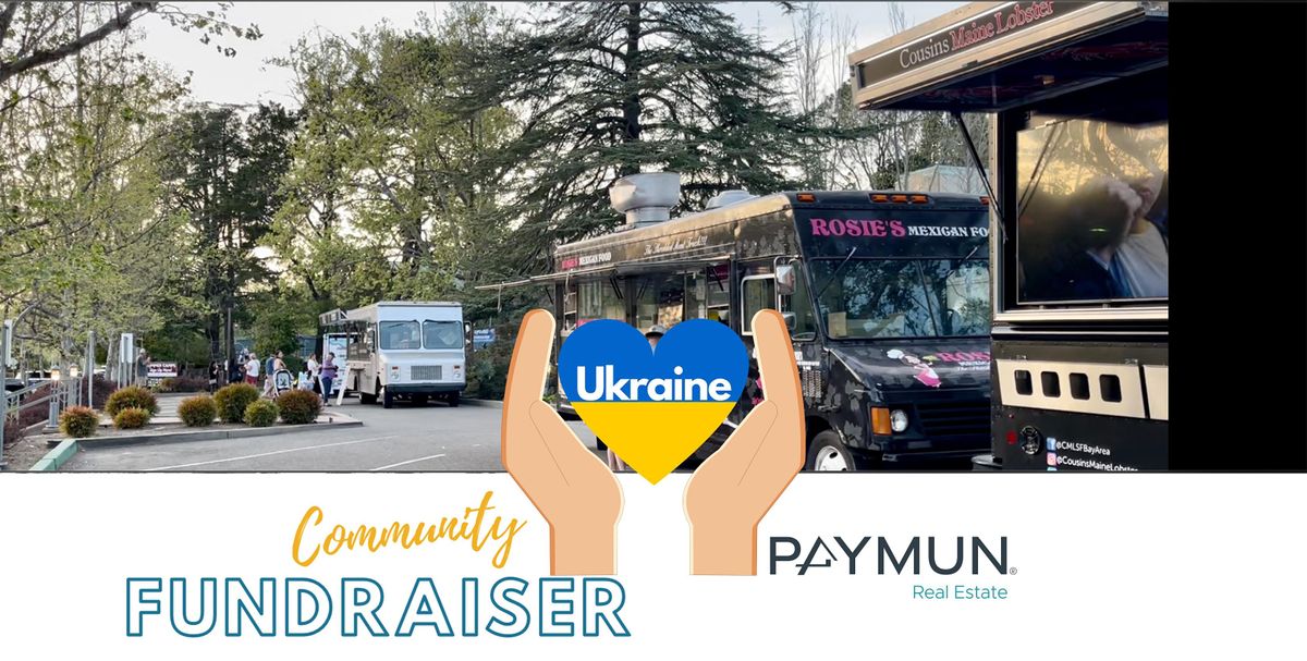 Fundraising Event for Ukraine organized by Paymun
