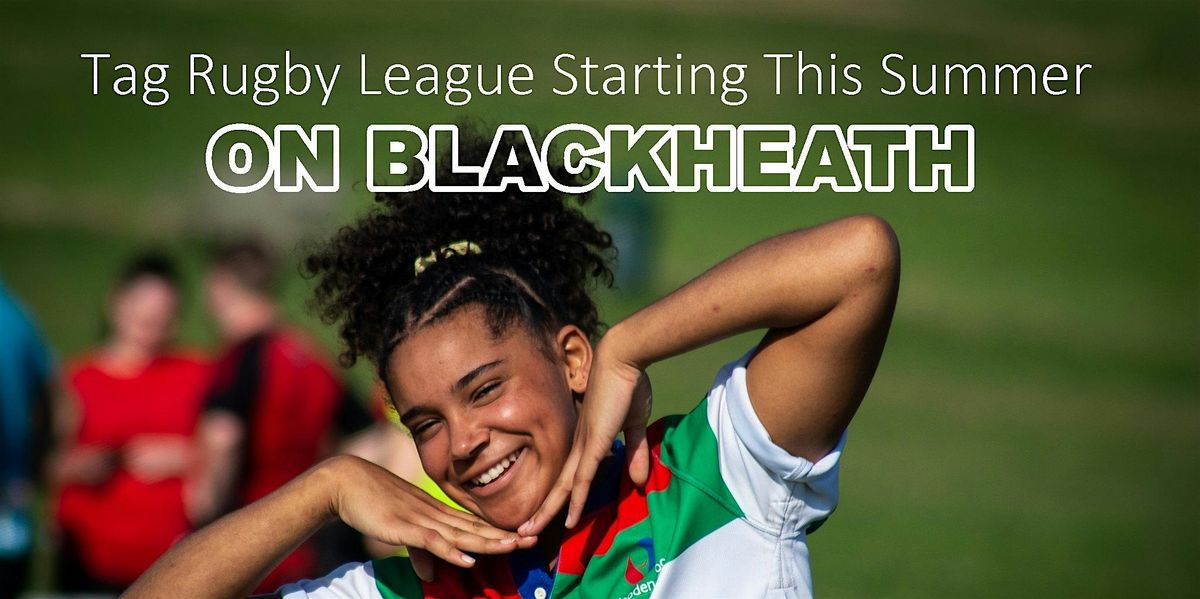 Tag Rugby Intro Sessions Weekly FREE