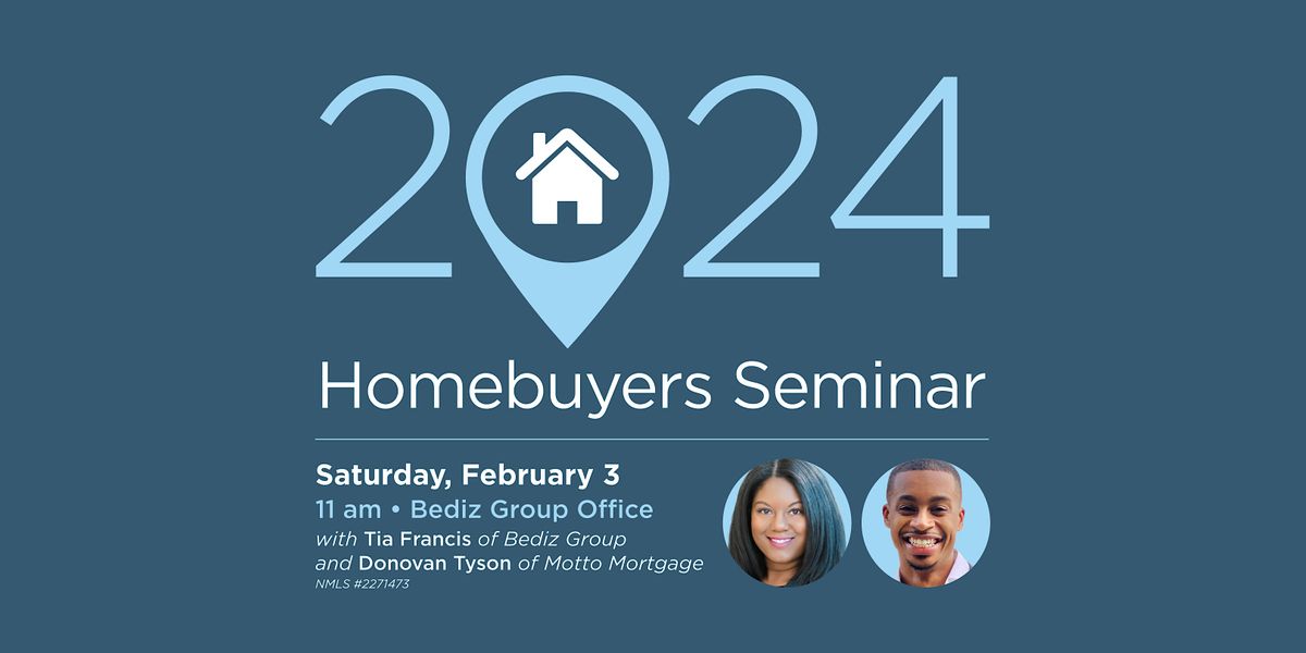 First Time Home Buyer Seminar — Black Diamond Real Estate Group