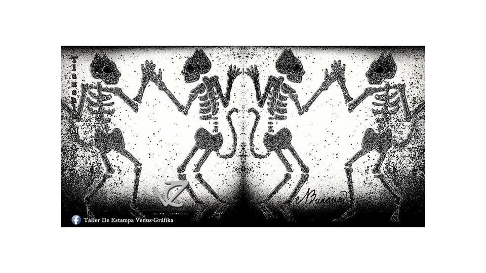 Taller de litografía en seco o siligrafía Taller De Estampa VENUS