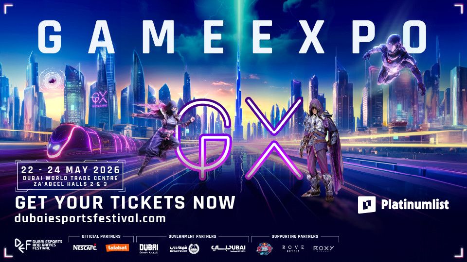GameExpo in Dubai