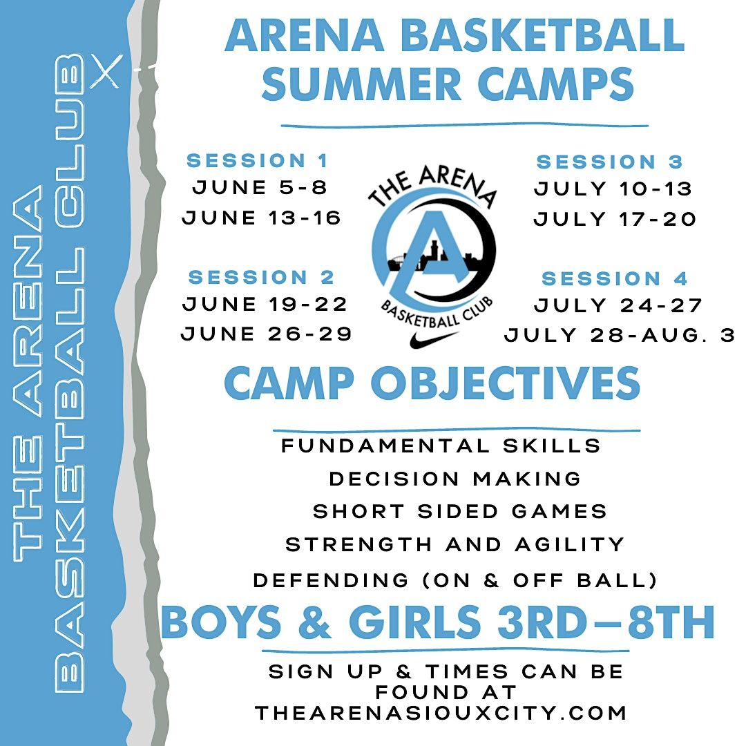 ARENA SUMMER BASKETBALL CAMPS