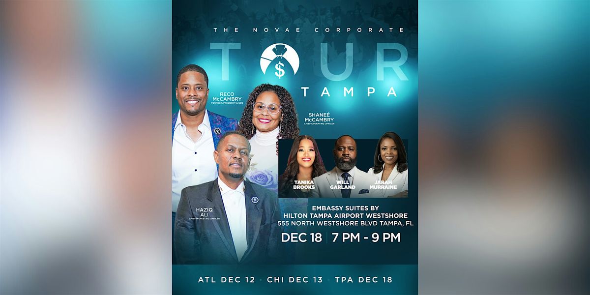 Novae Corporate Tour - Tampa