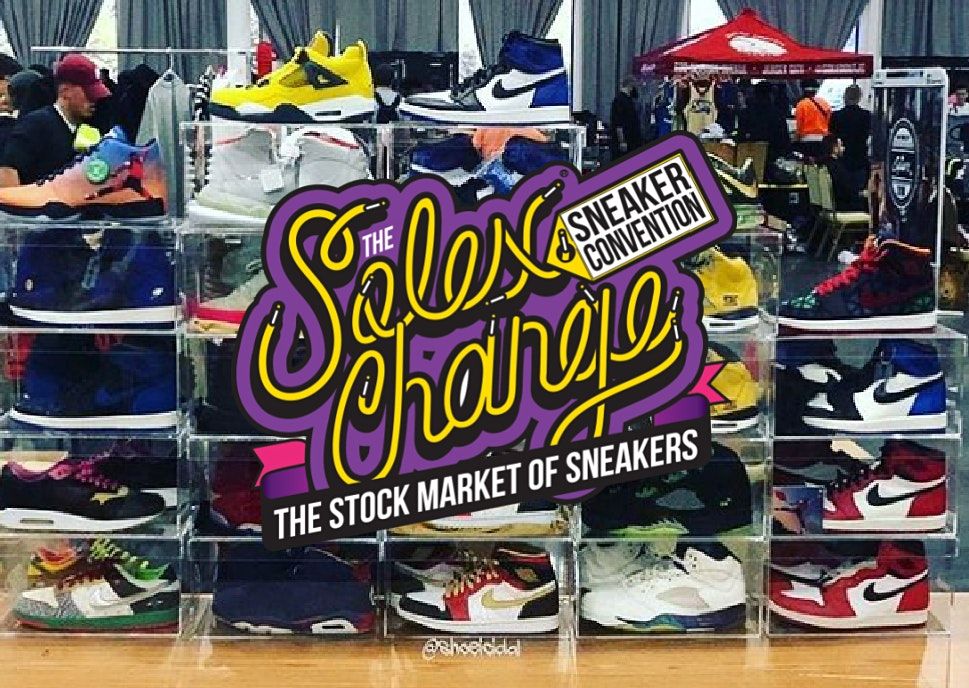 SOLEXCHANGE SNEAKER SHOW NEW JERSEY JUNE 25TH, 2022 iPlay America