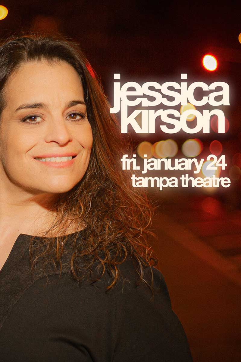 Jessica Kirson at The National