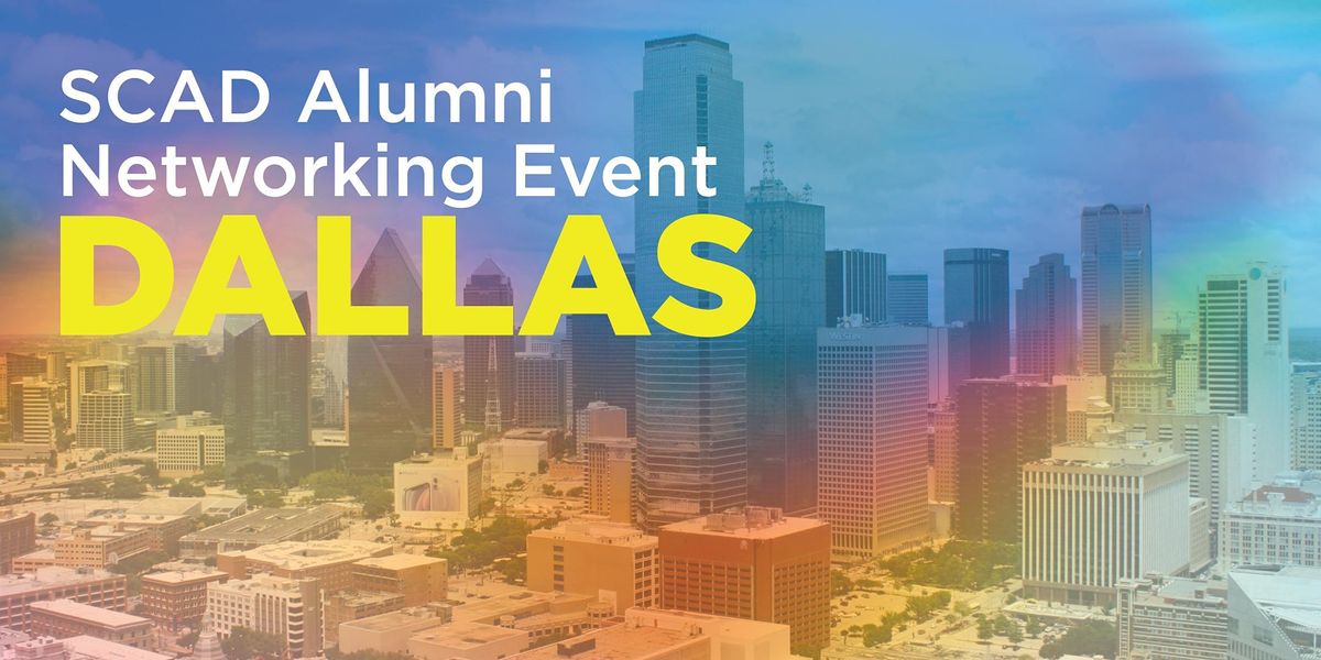 SCAD Alumni Networking Event in Dallas Solo Brands HQ, Grapevine, TX
